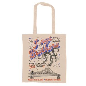 Jonas Brothers Yankee Stadium Tote